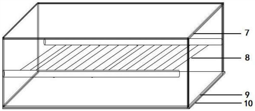 Chinese herbal medicine solar energy phase change heat storage drying device and drying method