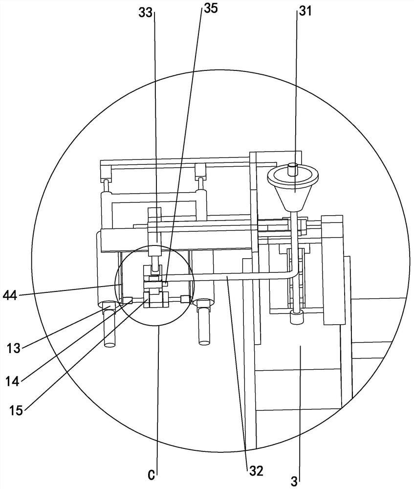 Bricklaying machine for automatic construction engineering