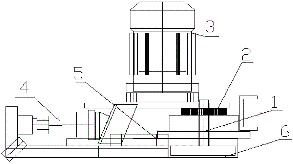 A roadbed slope protection truss trolley and its construction method