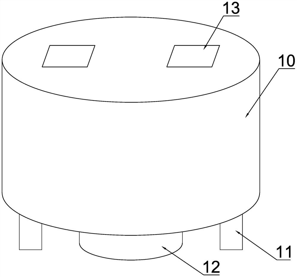 Chemical fertilizer mixing device