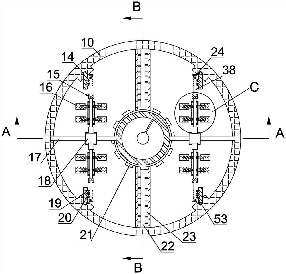 Chemical fertilizer mixing device