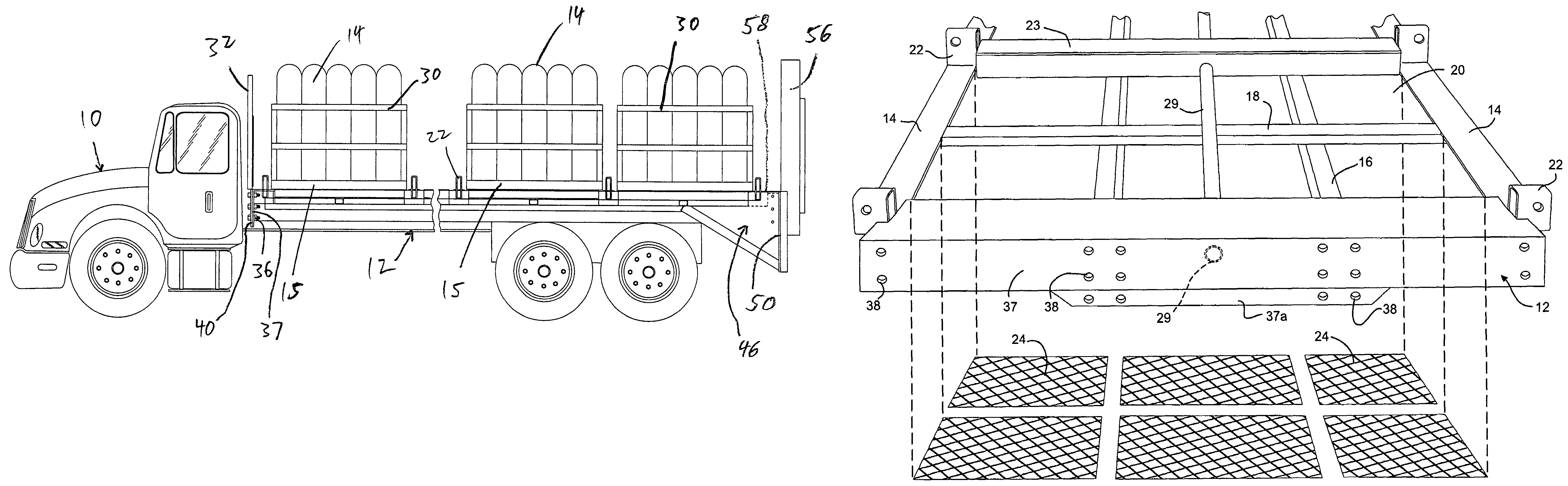 Gas cylinder delivery system