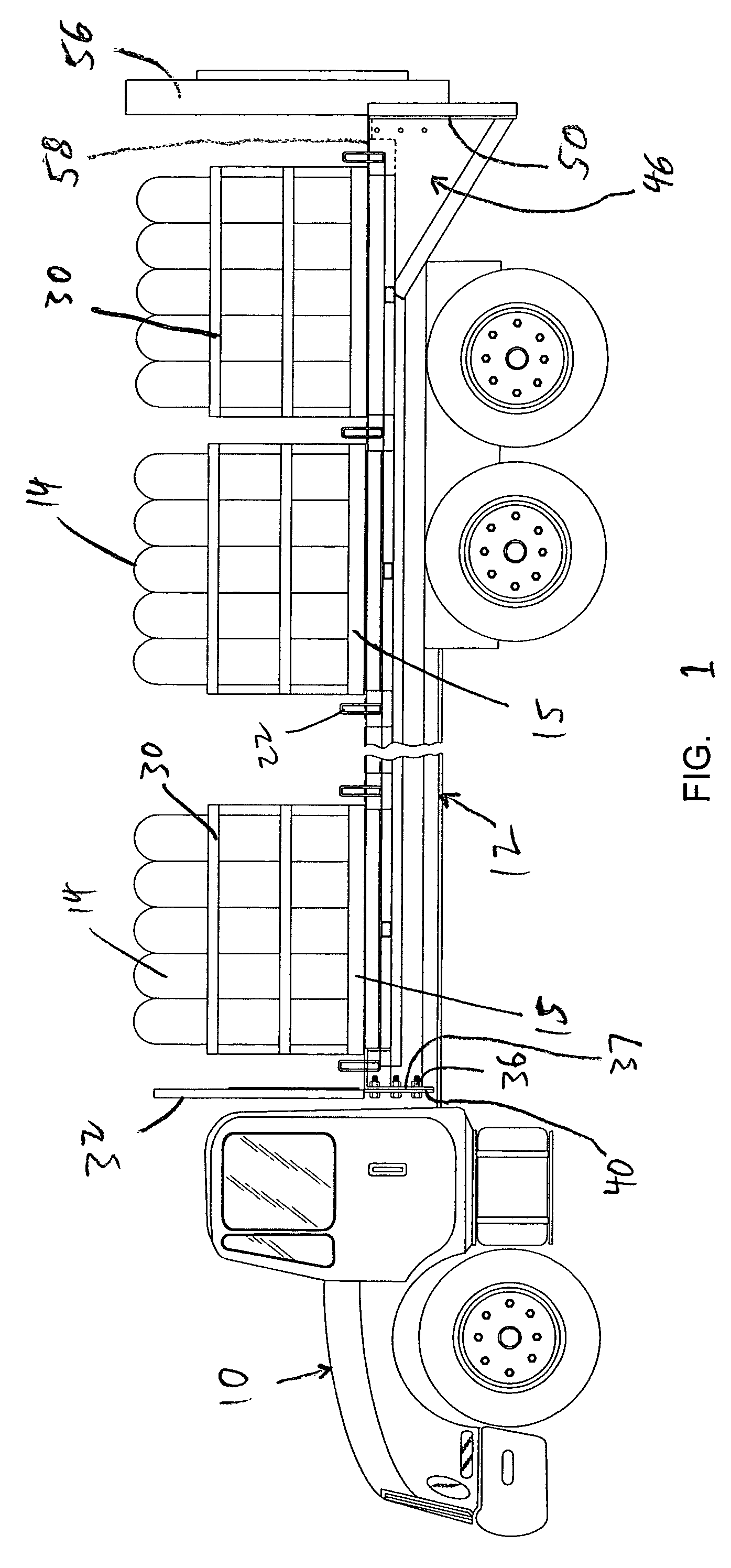 Gas cylinder delivery system