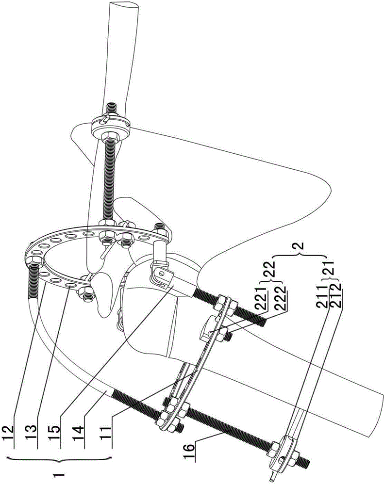 Shoulder joint dynamic and static combined regulation external fixator