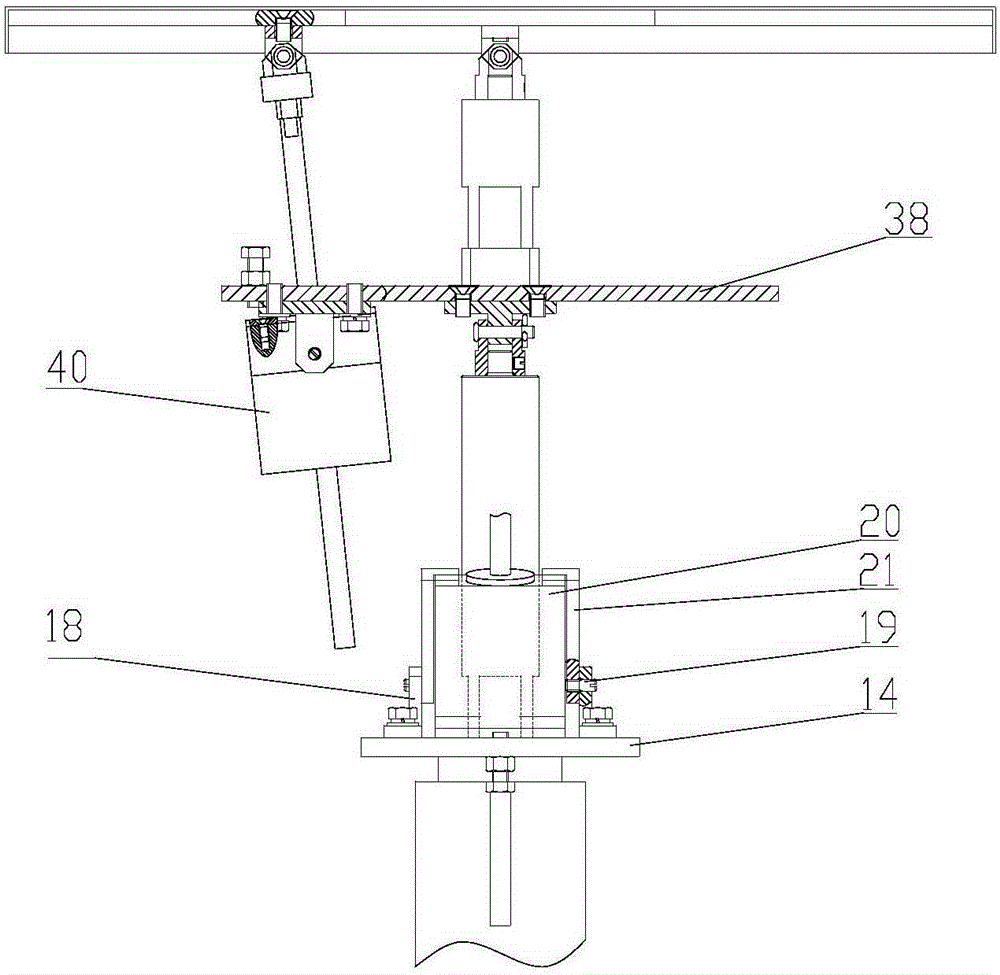 Three-degree-of-freedom ship navigation posture simulation device