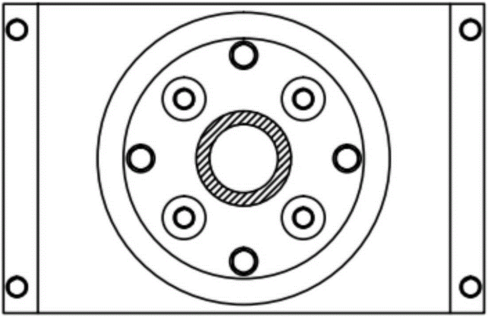 Three-degree-of-freedom ship navigation posture simulation device