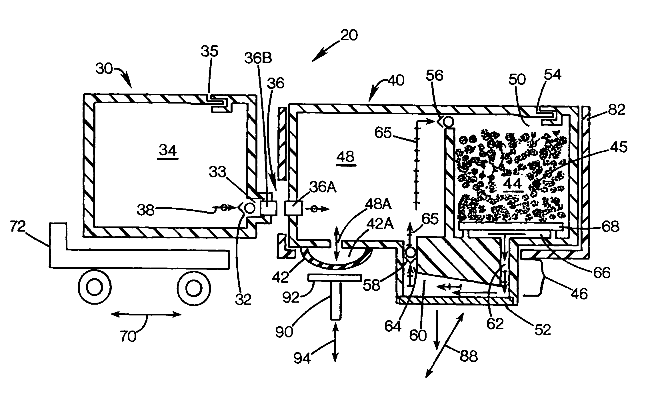 Re-circulating fluid delivery systems