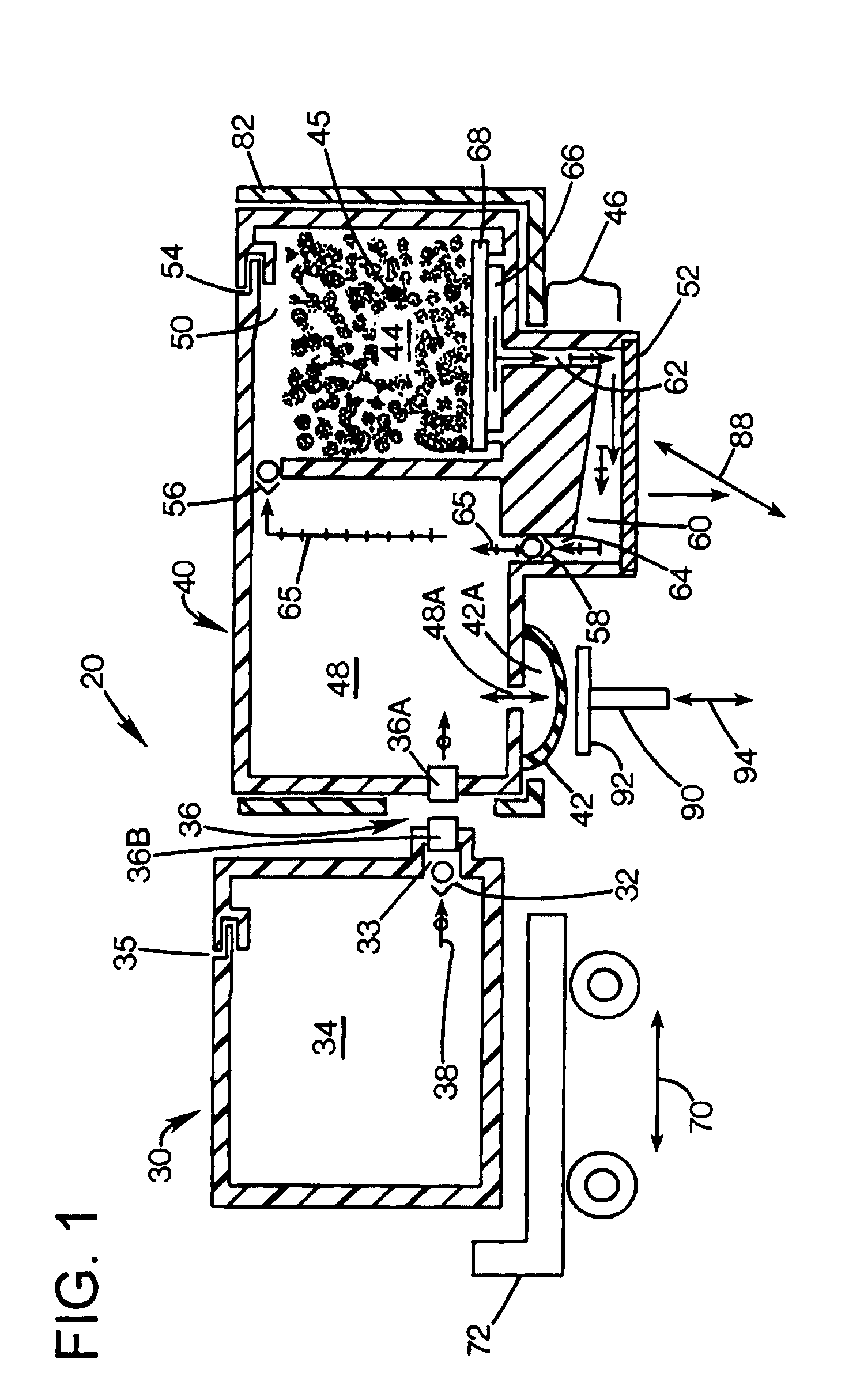 Re-circulating fluid delivery systems