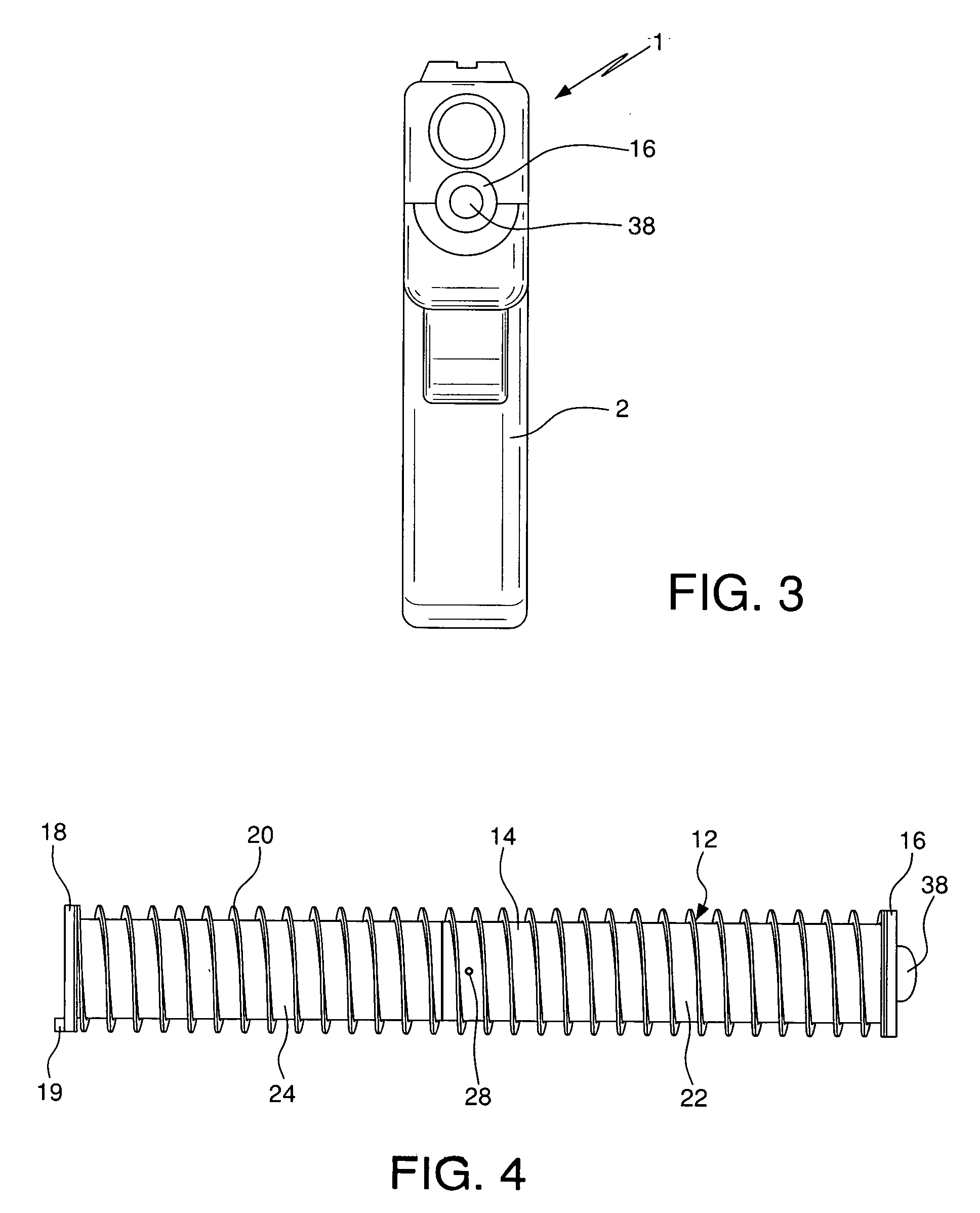 Camera integrated firearm system and method