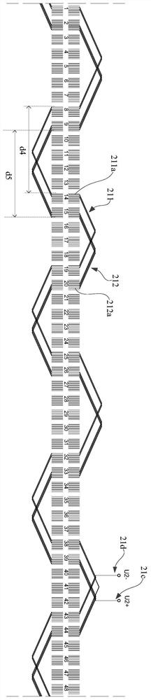 Motor and vehicle