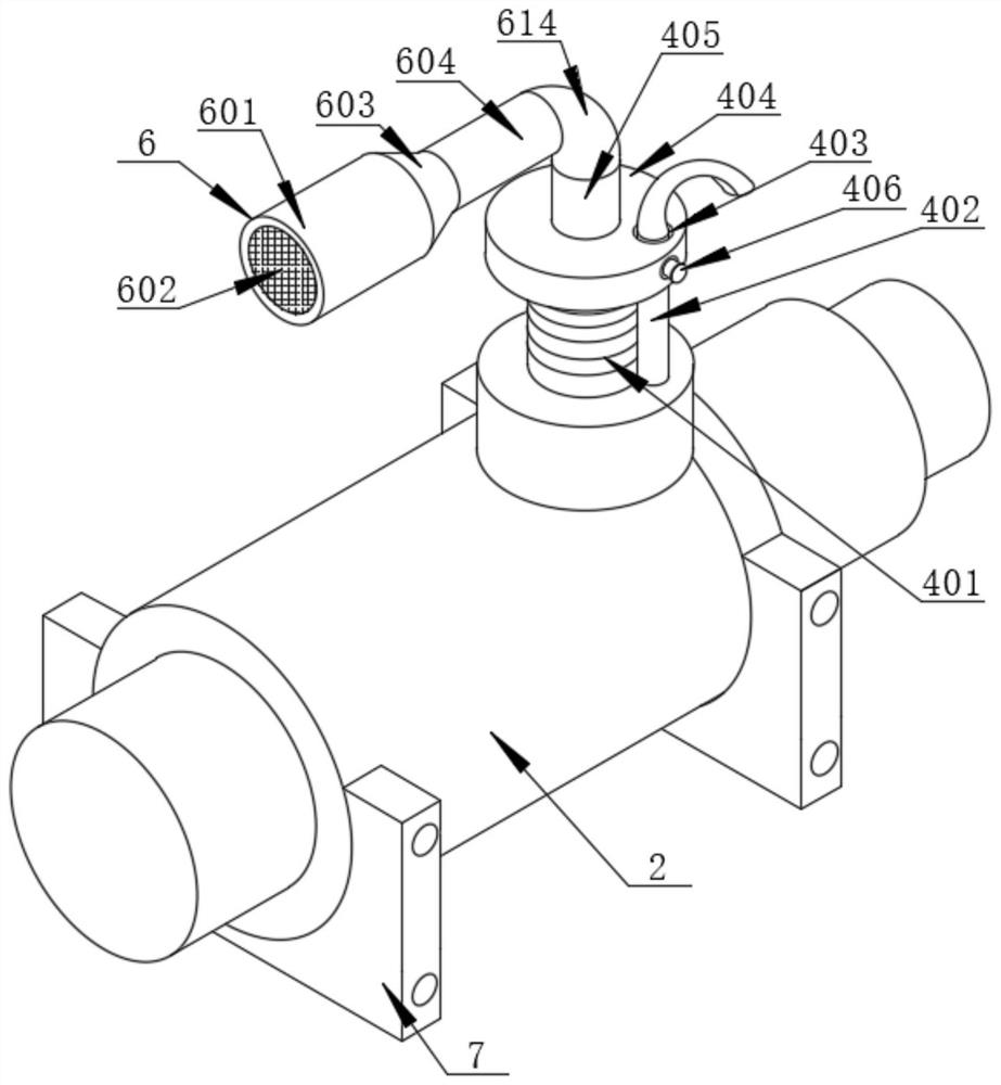 Protective air compressor with quick-release noise isolation mechanism and quick-release method