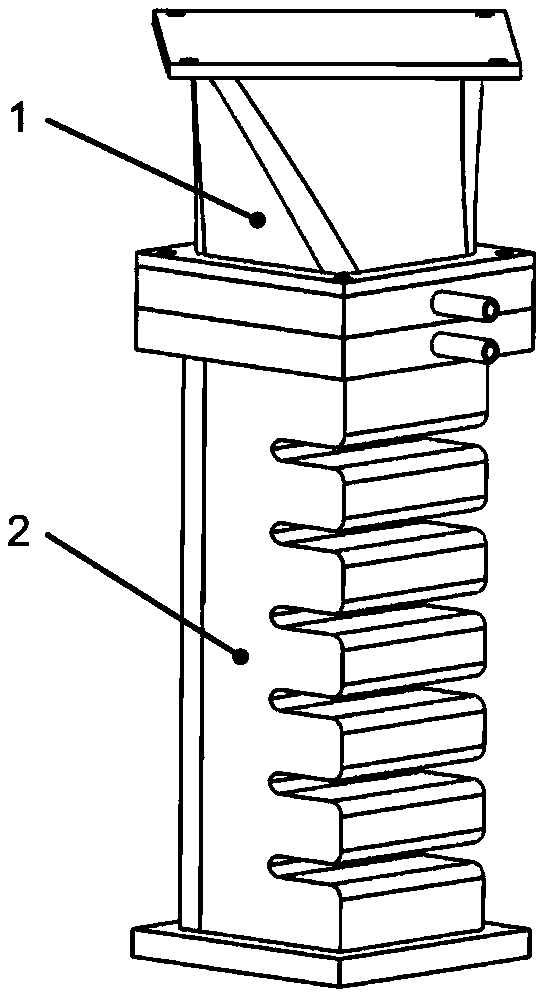 Rotary fully-flexible mechanical arm