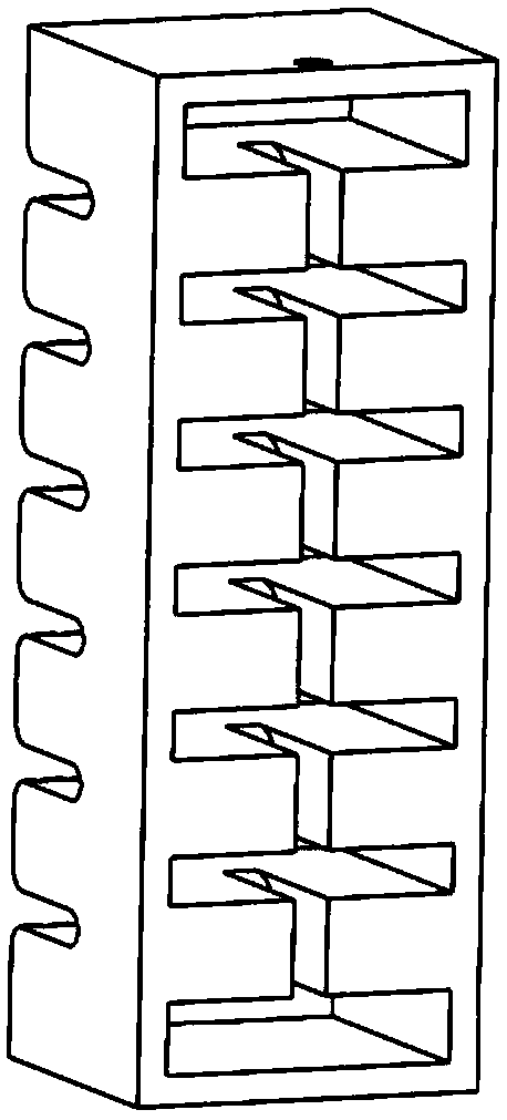 Rotary fully-flexible mechanical arm