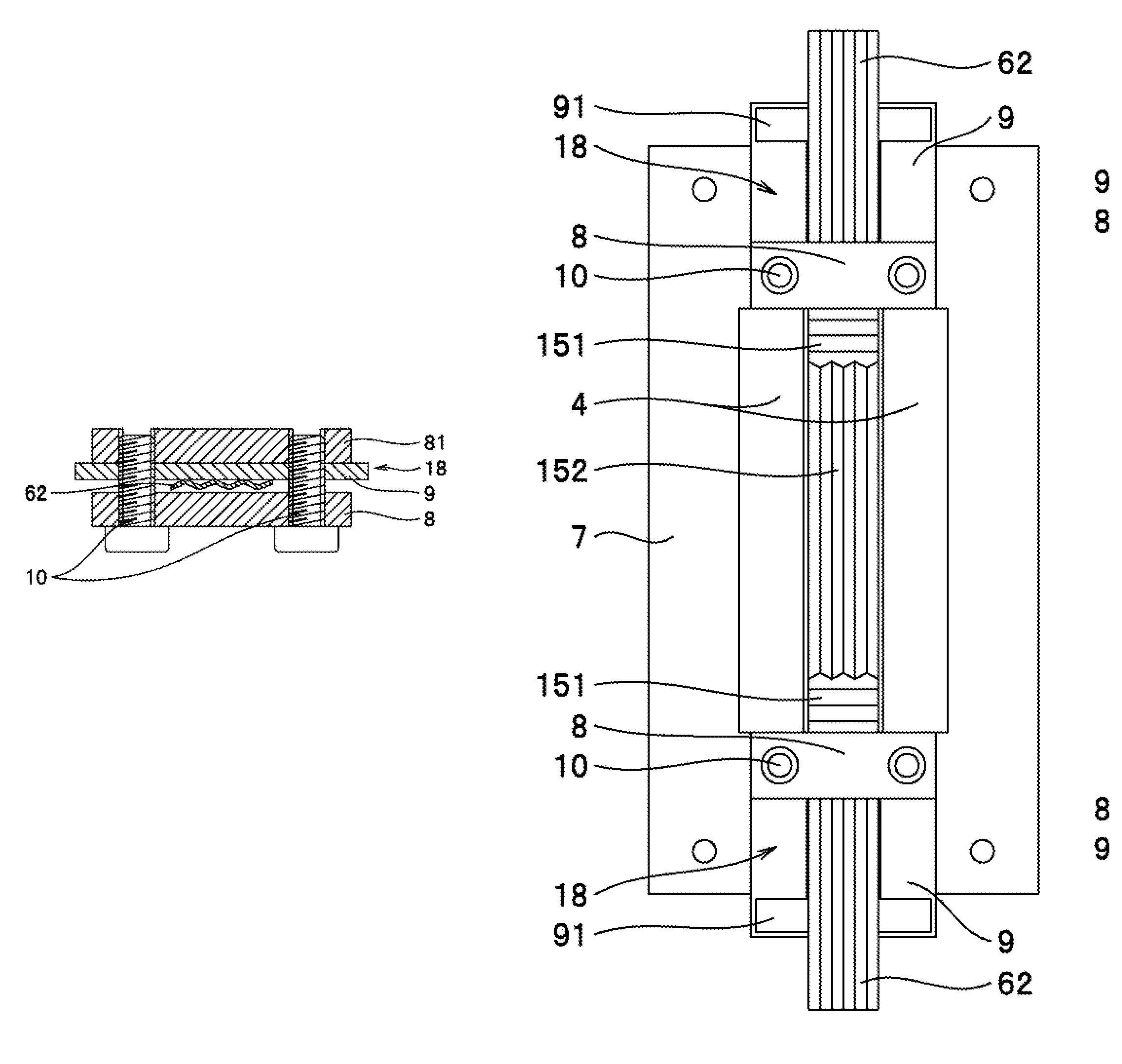 Ribbon microphone and ribbon microphone unit