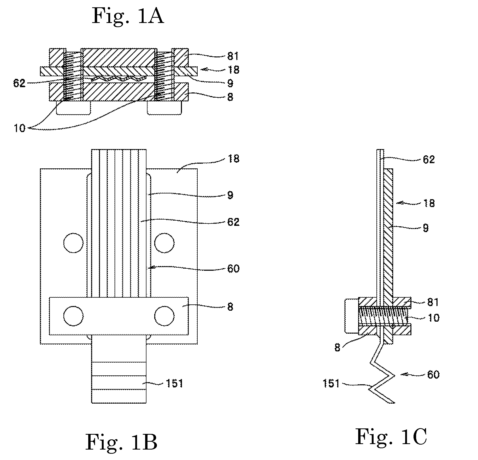 Ribbon microphone and ribbon microphone unit