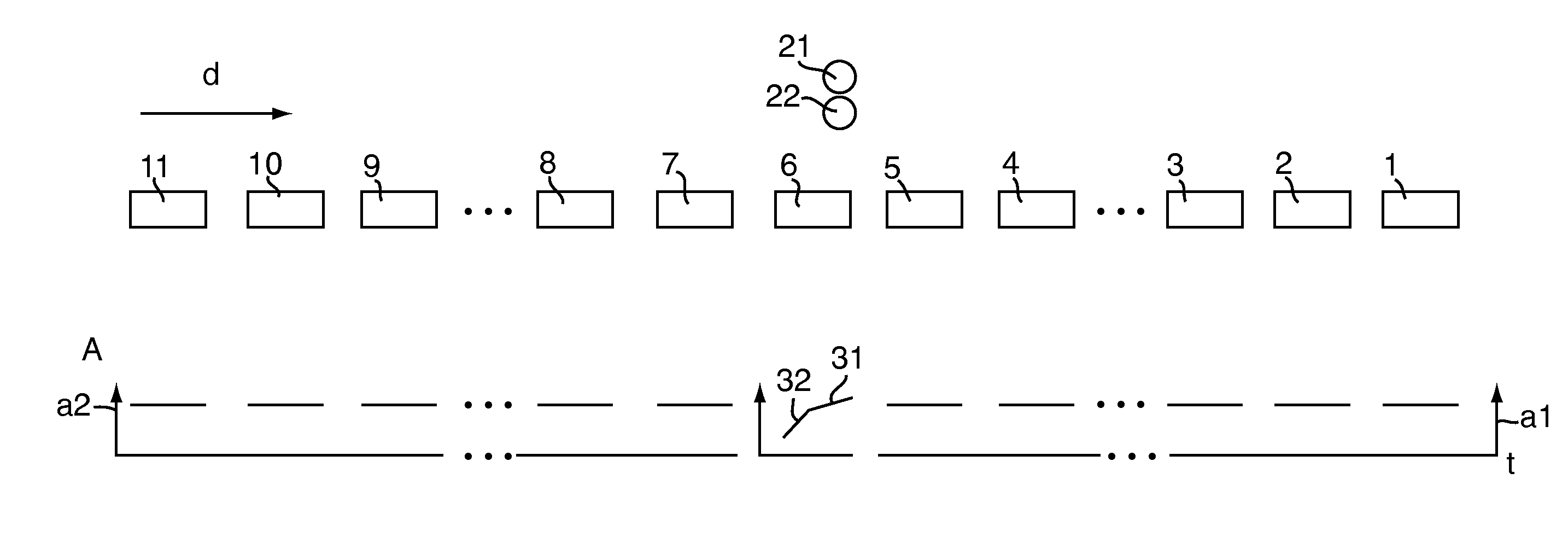 Method and welding device for the evaluation of the welding current intensity during the welding of container bodies