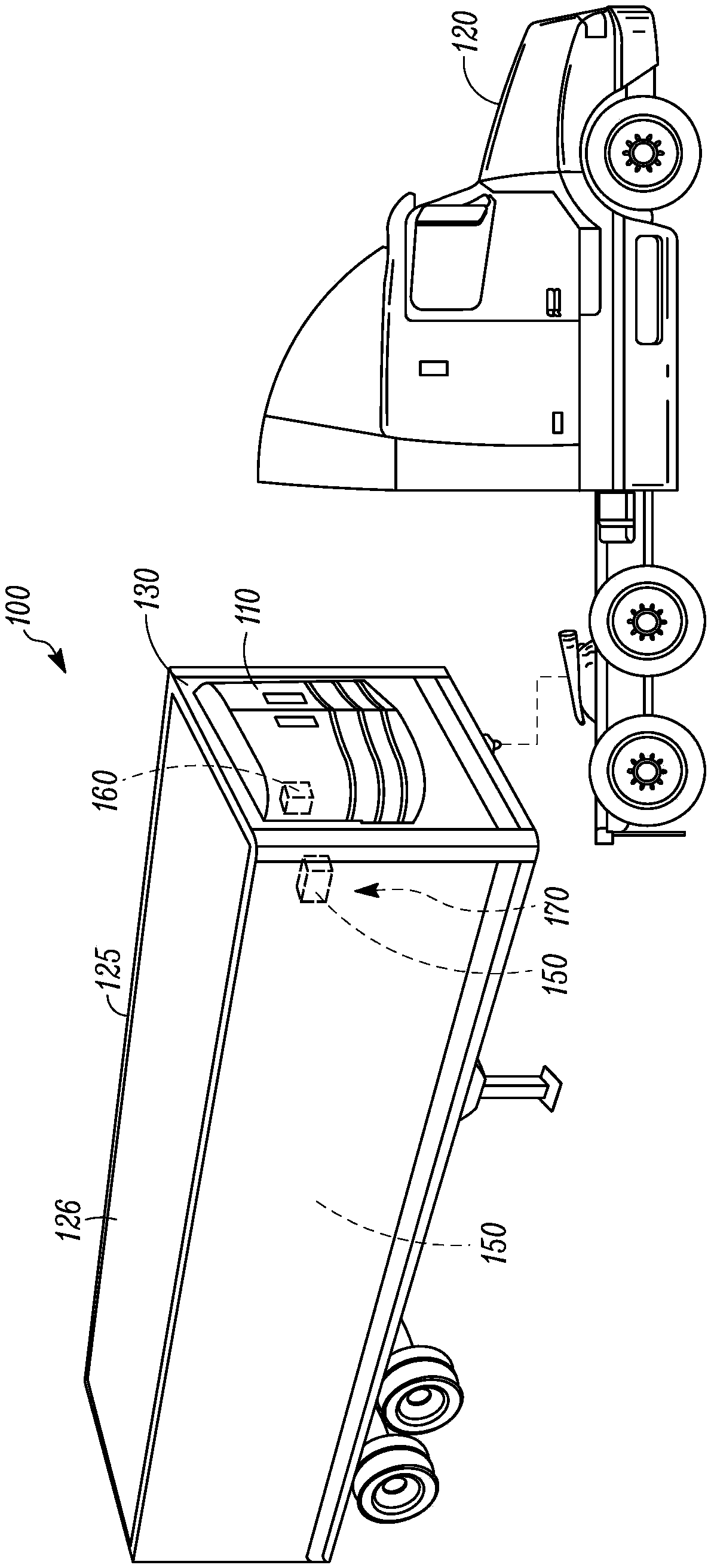 Method and system for power management using a power converter in transport