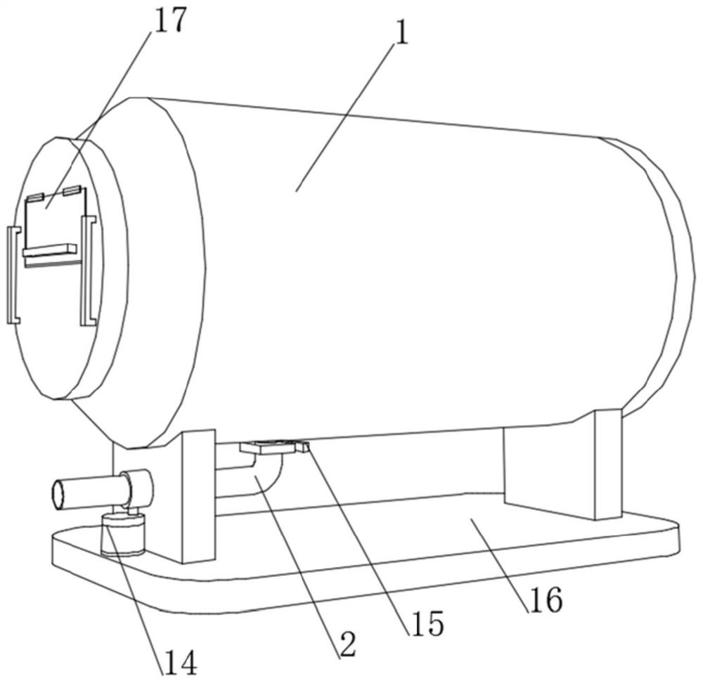 Pre-vacuum furnace and application method thereof