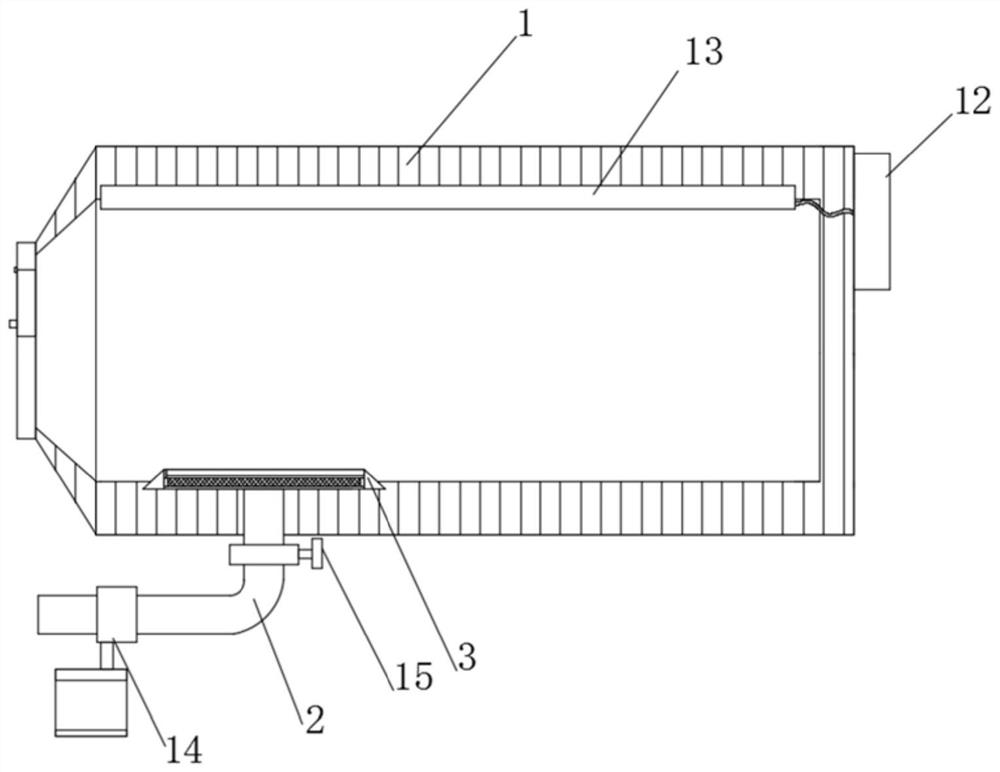 Pre-vacuum furnace and application method thereof