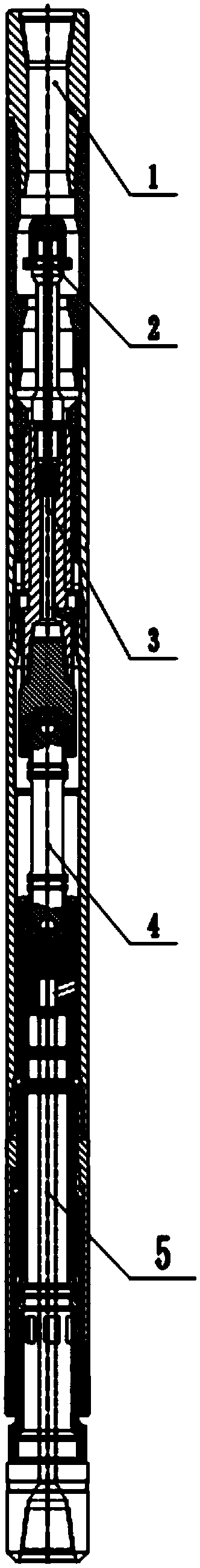 Transmission shaft overturning prevention positive displacement motor with overload protection