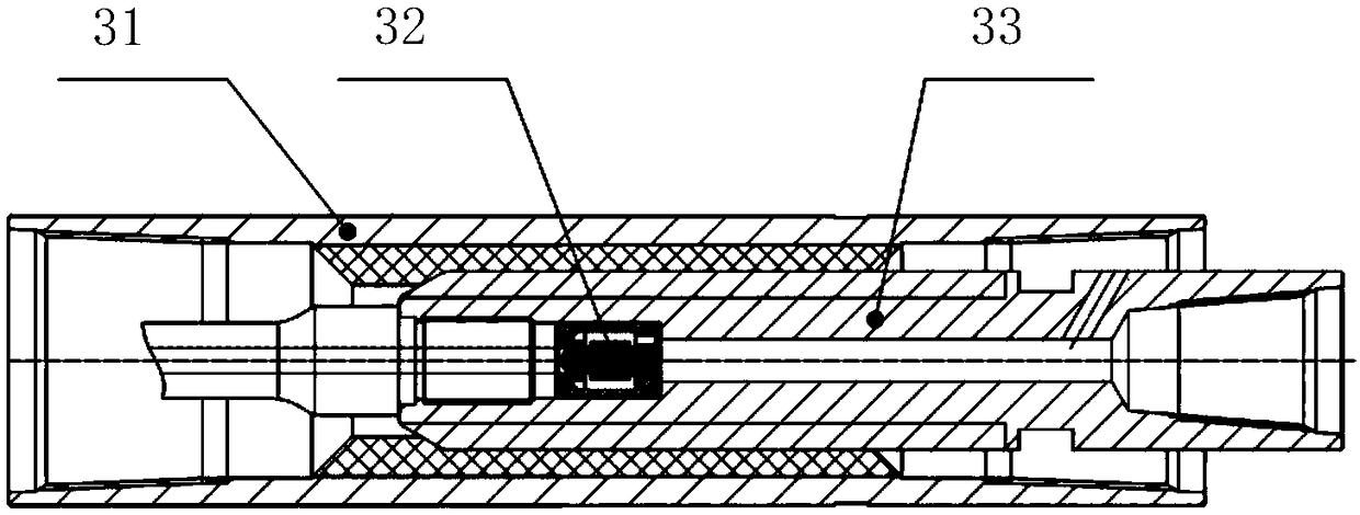 Transmission shaft overturning prevention positive displacement motor with overload protection