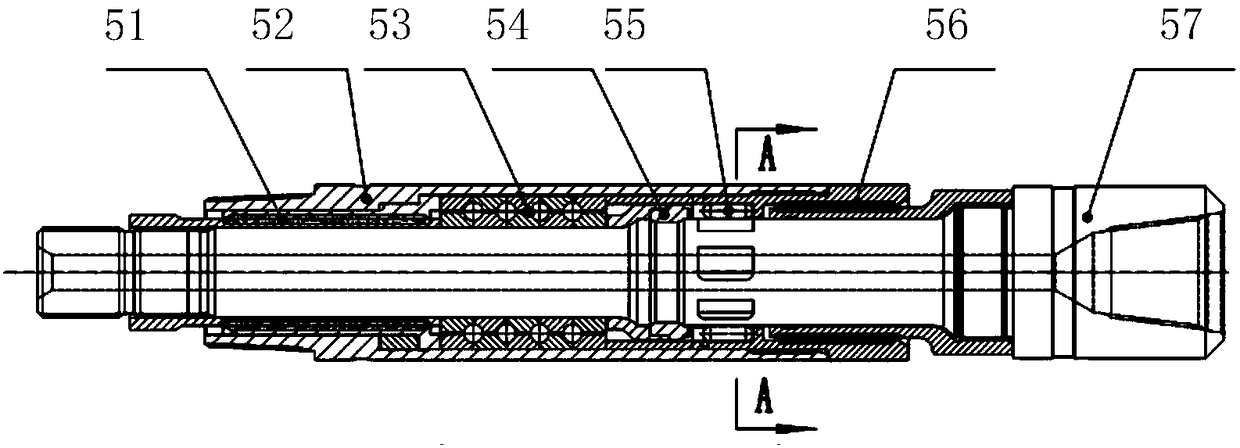 Transmission shaft overturning prevention positive displacement motor with overload protection