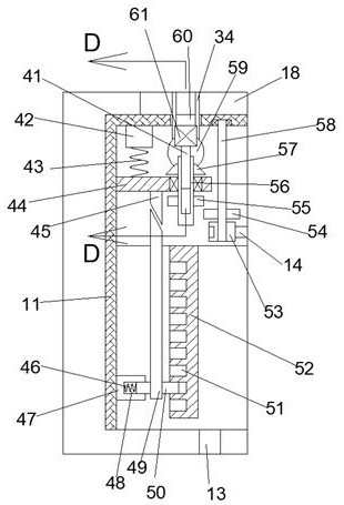 An automatic painting device for building steel