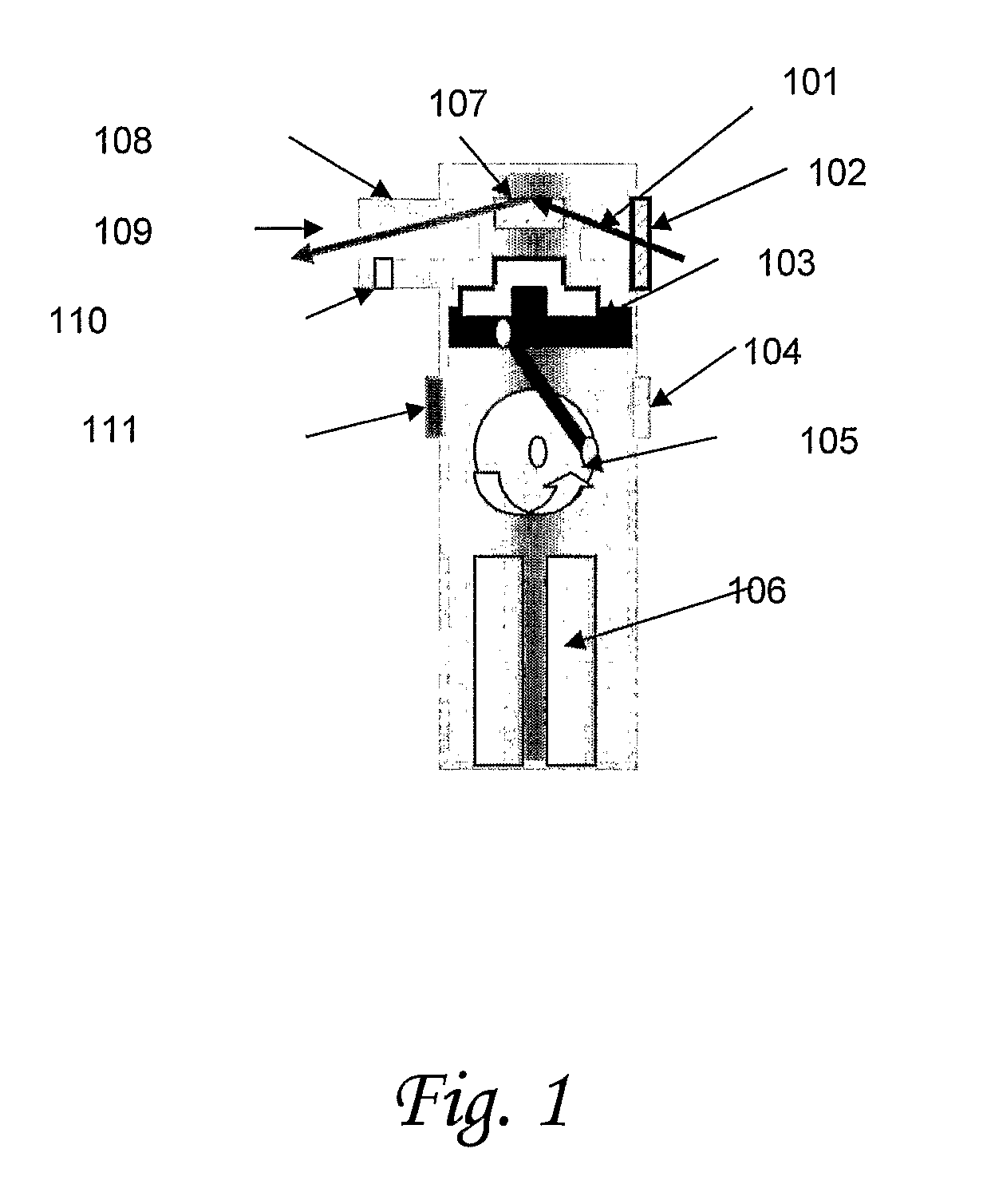 Pulsating Inhaler and a Method of Treating Upper Respiratory Disorders