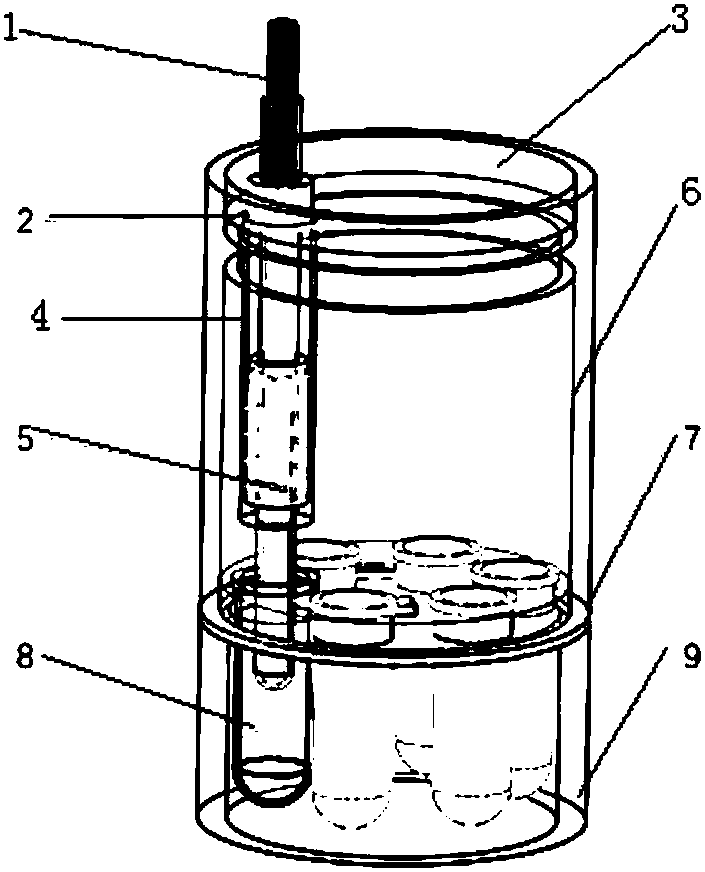 Cartridge for purifying PCR product