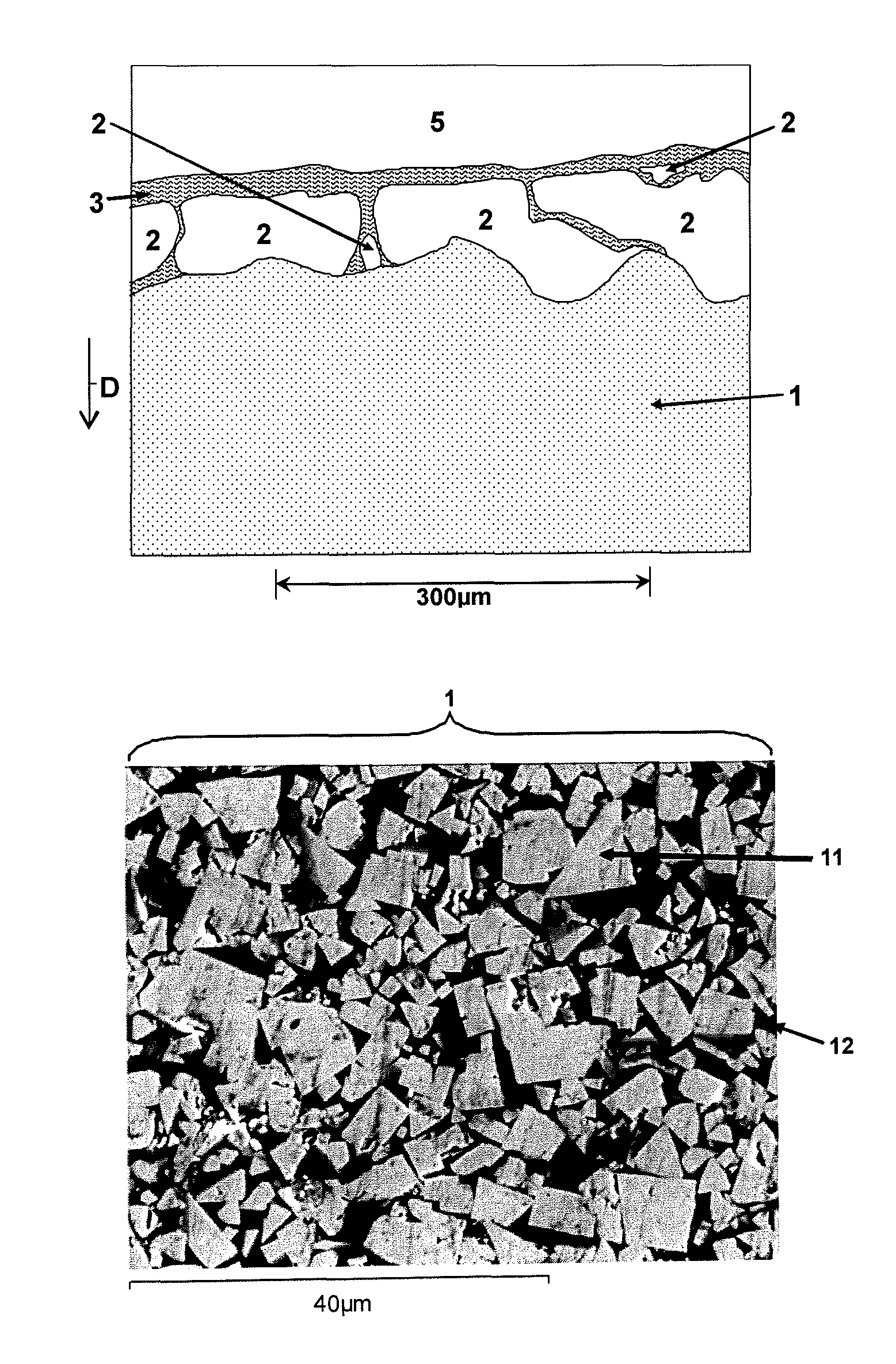 Wearing element with enhanced wear resistance