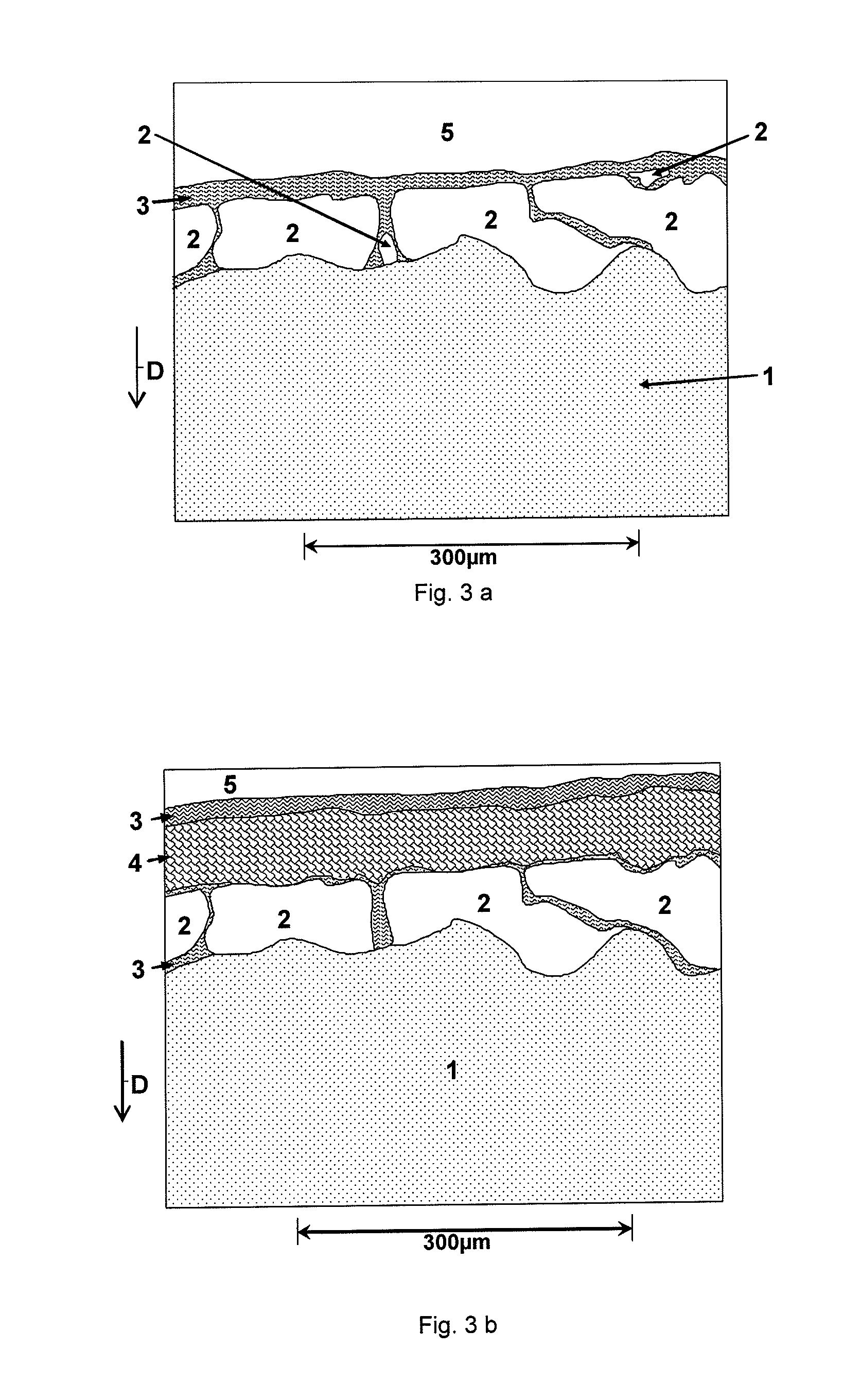 Wearing element with enhanced wear resistance