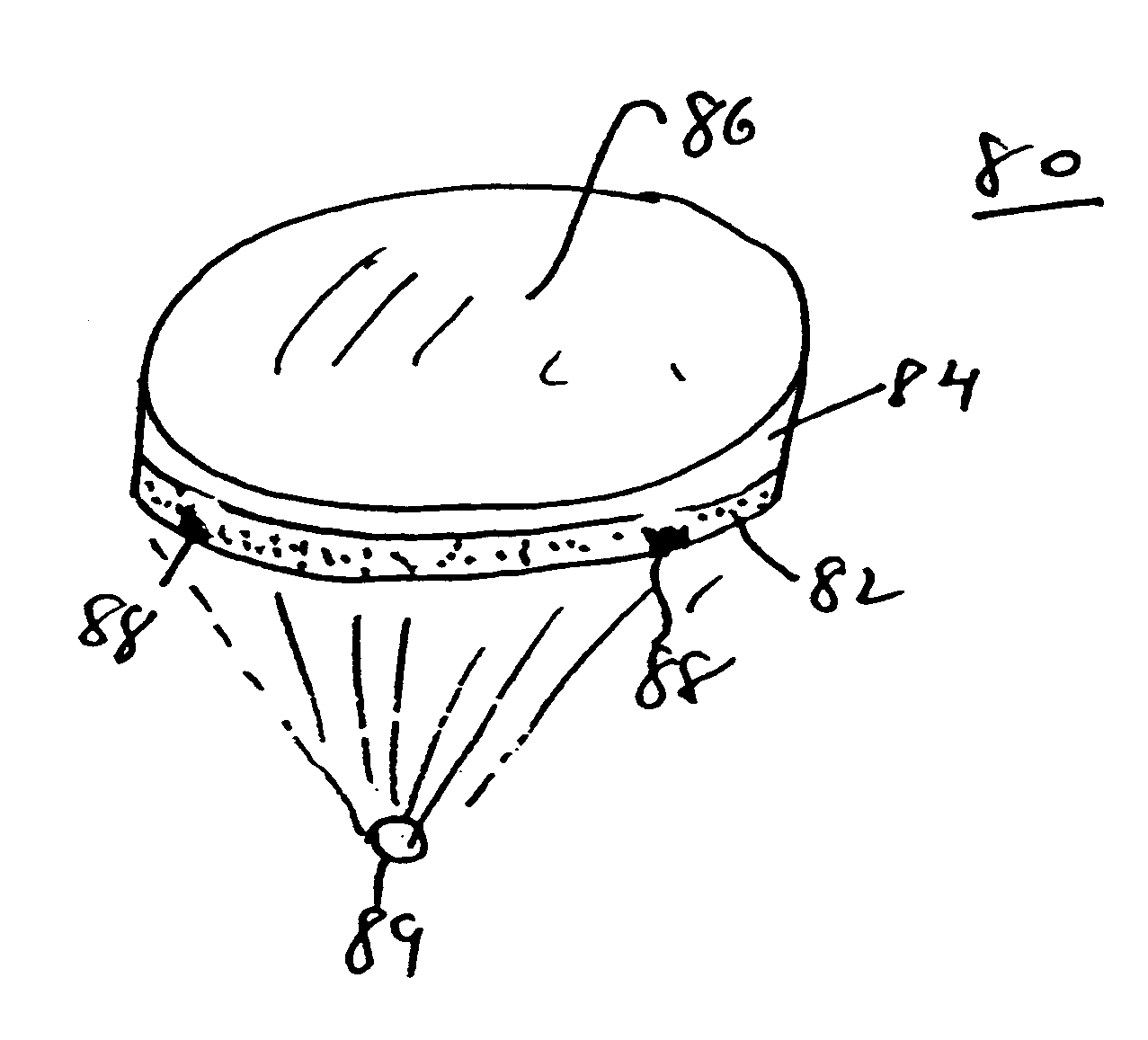 Voltage and light induced strains in porous crystalline materials and uses thereof