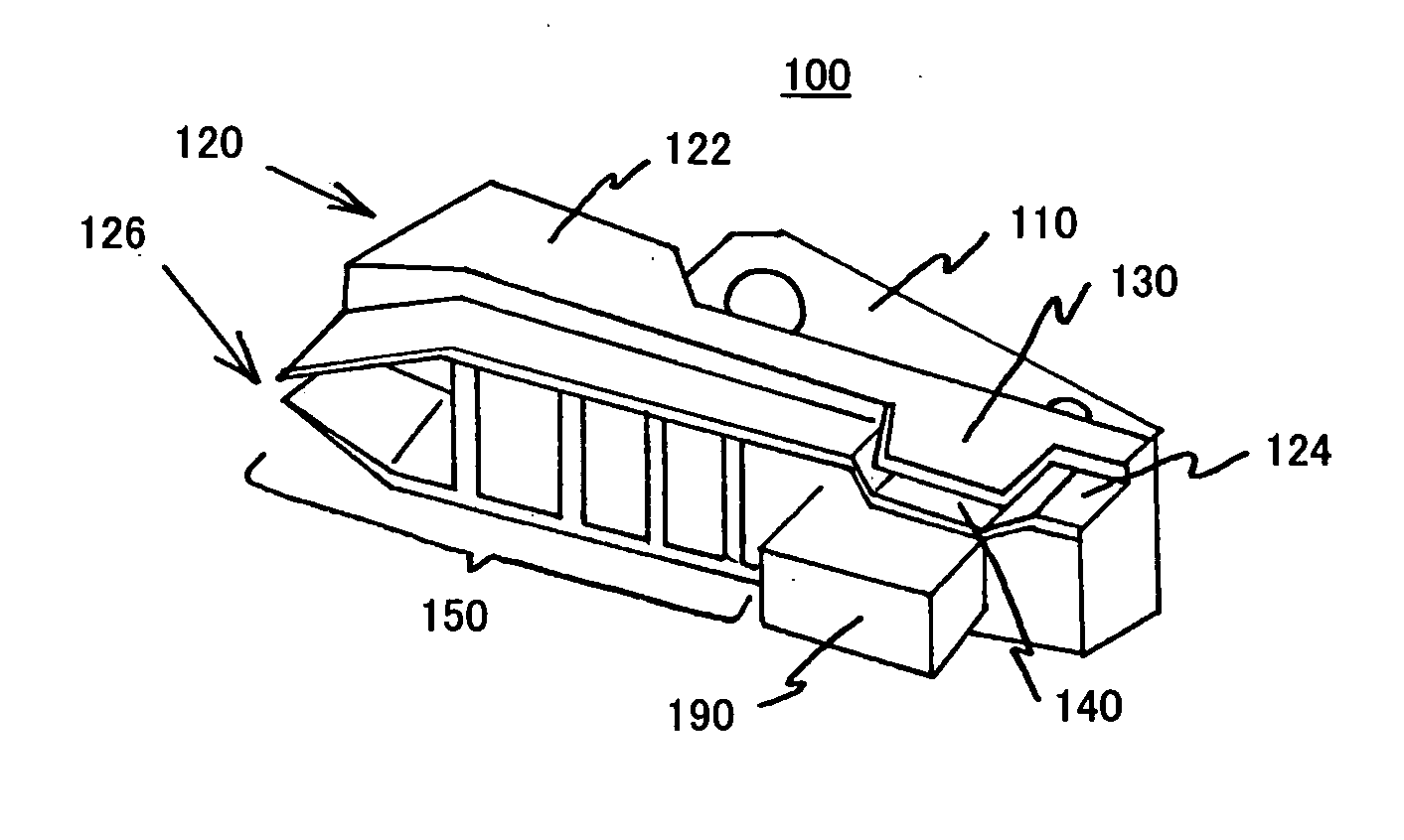 Ramp loading unit and drive having the same