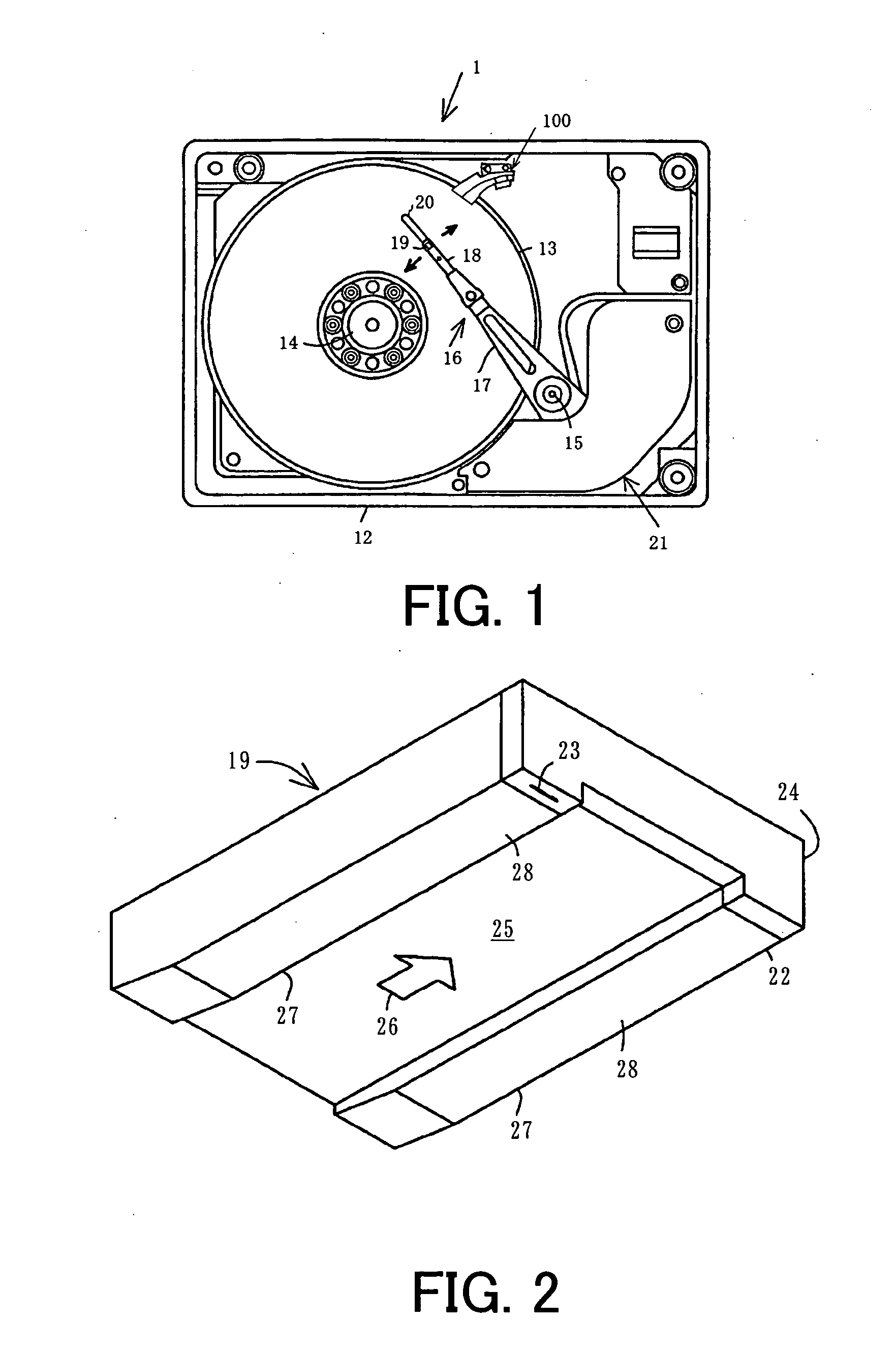 Ramp loading unit and drive having the same