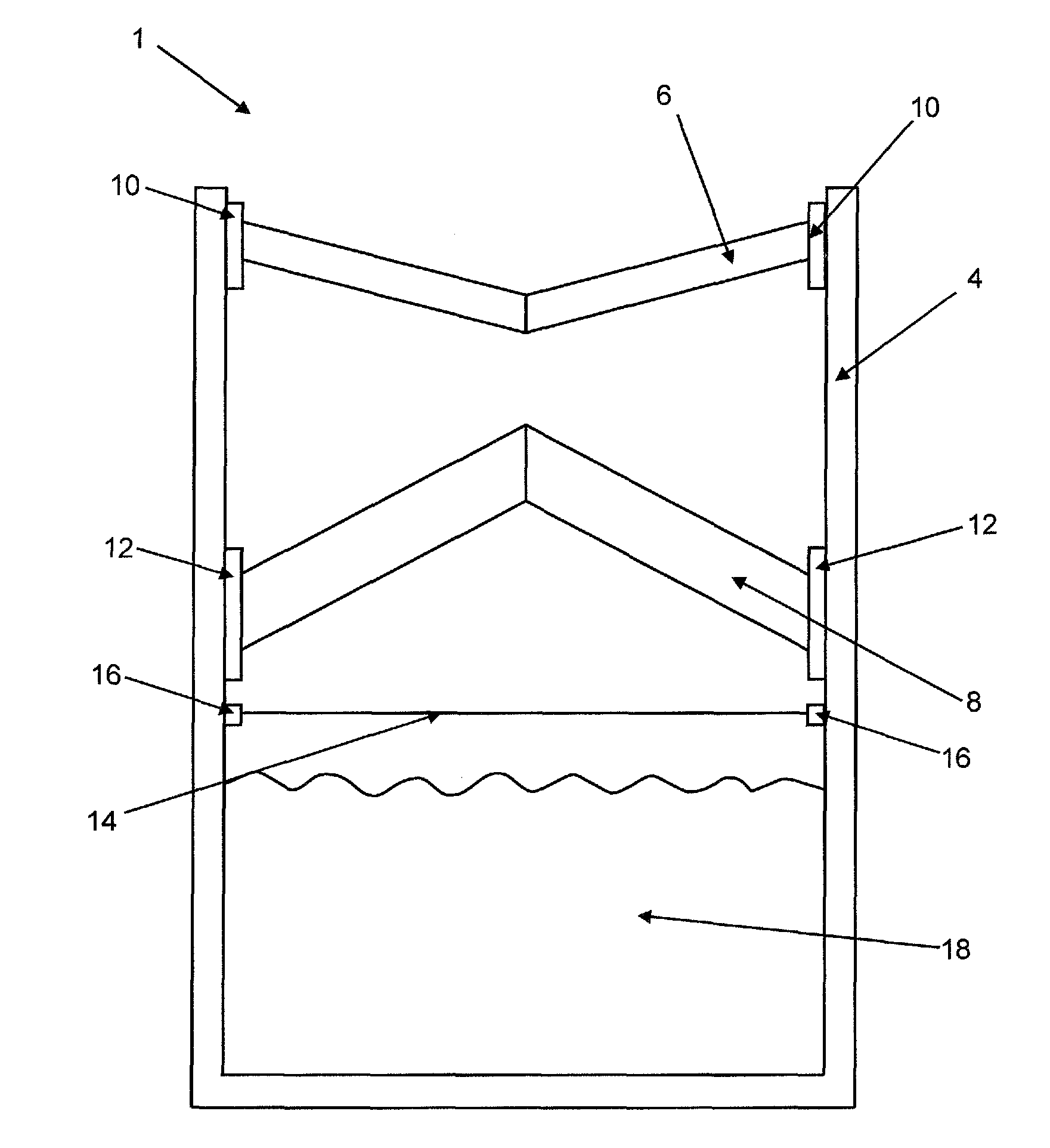 Coating method and coating device