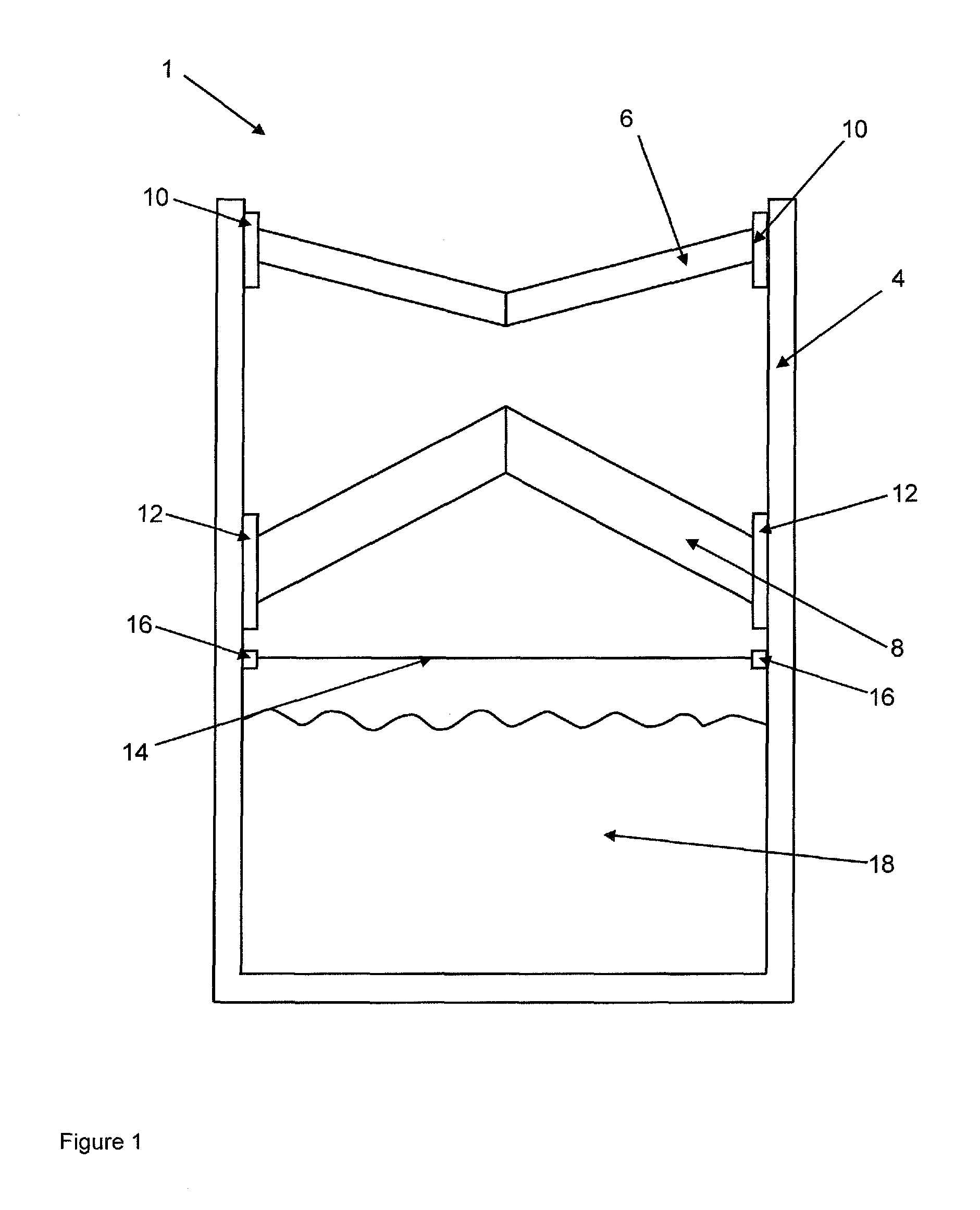 Coating method and coating device