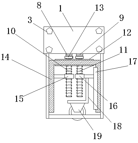 Electrical automation equipment balance base