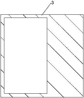 Turnover board-type large-flow straight-drainage stinking-proof floor drain arranged outside pipeline