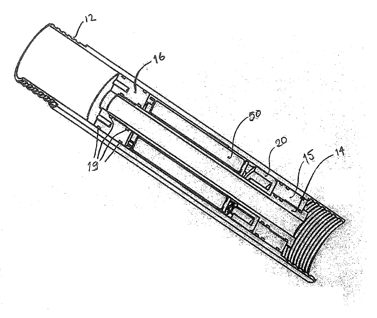 Apparatus and Method for Measuring Drilling Parameters of a Down-the-Hole Drilling Operation for Mineral Exploration