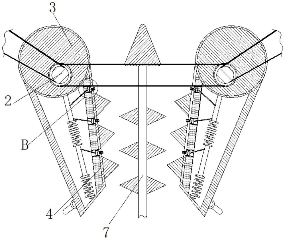 Energy-saving and environment-friendly construction waste recycling device