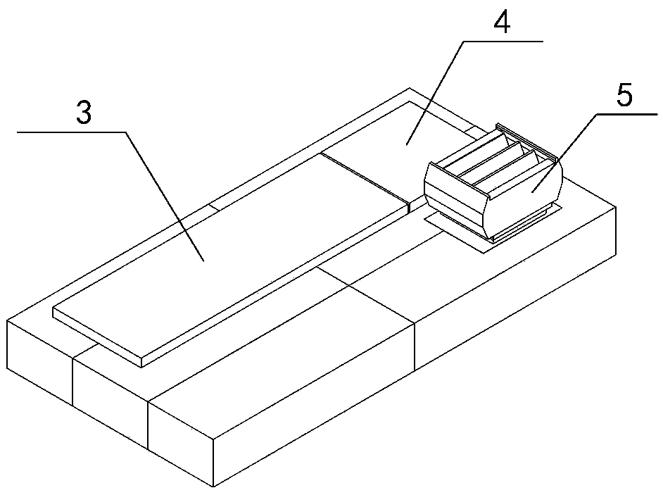 Urban pipe gallery entrance and exit system and installation method thereof