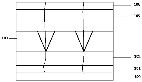 A Nitride Light Emitting Diode