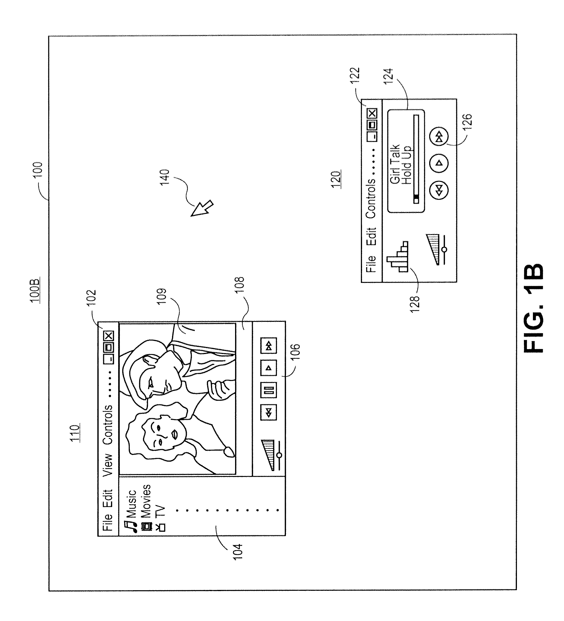 Audio variance for multiple windows