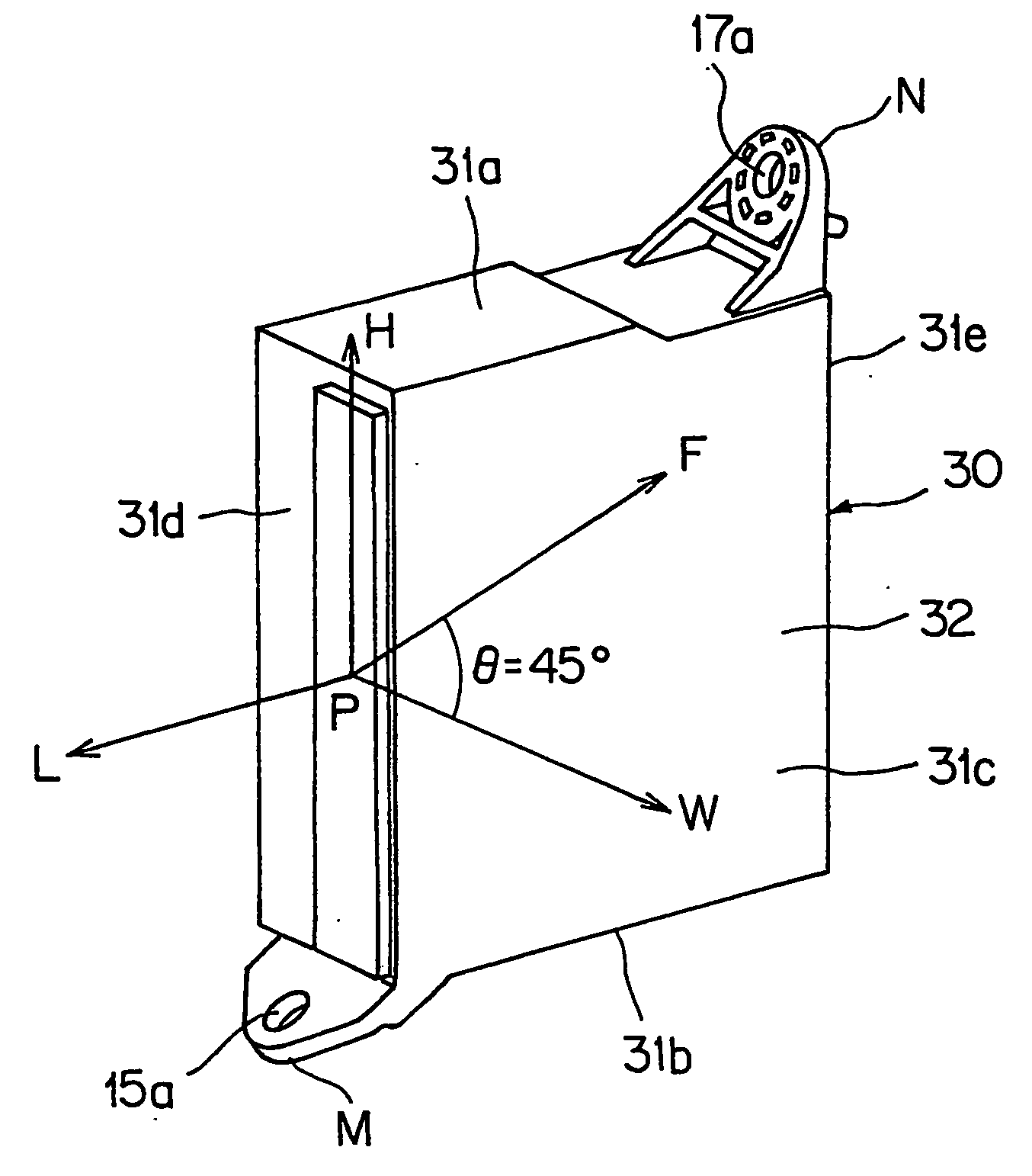 Attachment structure for electric junction box