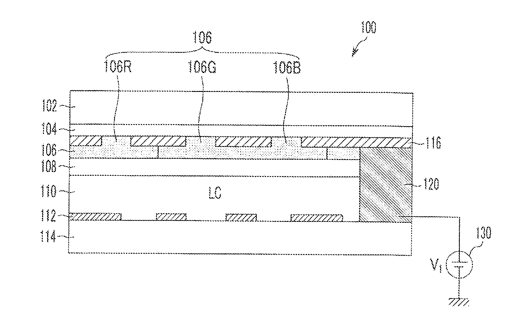 Liquid crystal display panel and manufacturing method thereof