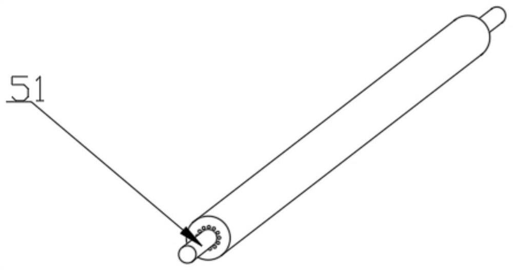 Fireproof aluminum composite plate carrying device