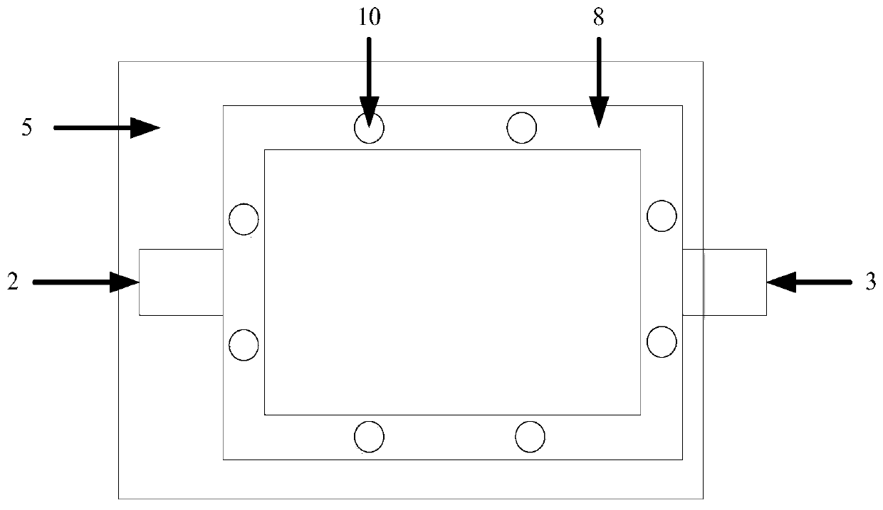 Multi-sensor electronic nose-based conformal gas chamber and gas testing system and method