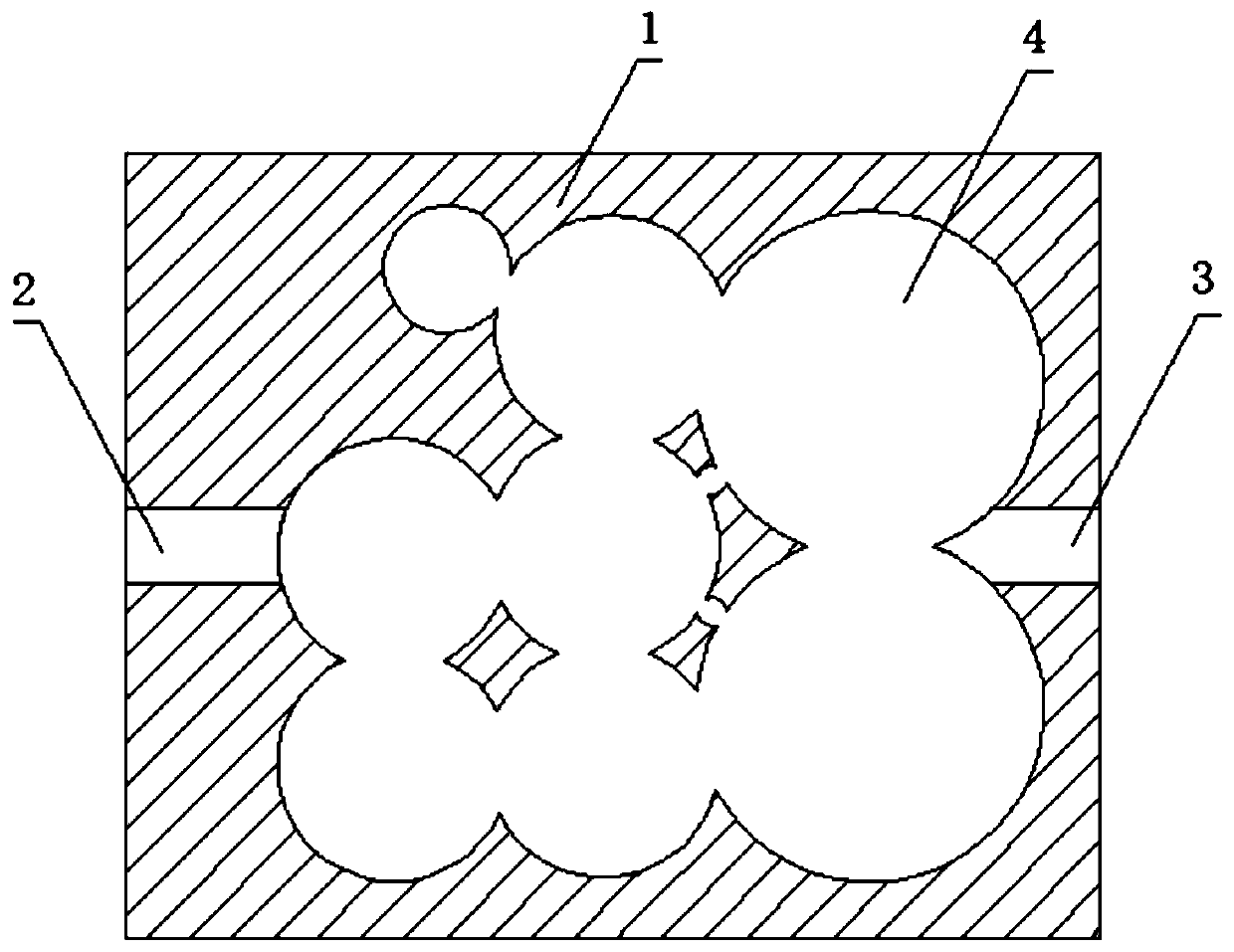 Multi-sensor electronic nose-based conformal gas chamber and gas testing system and method