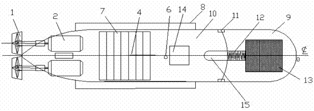 Remote control lifesaving navigation device