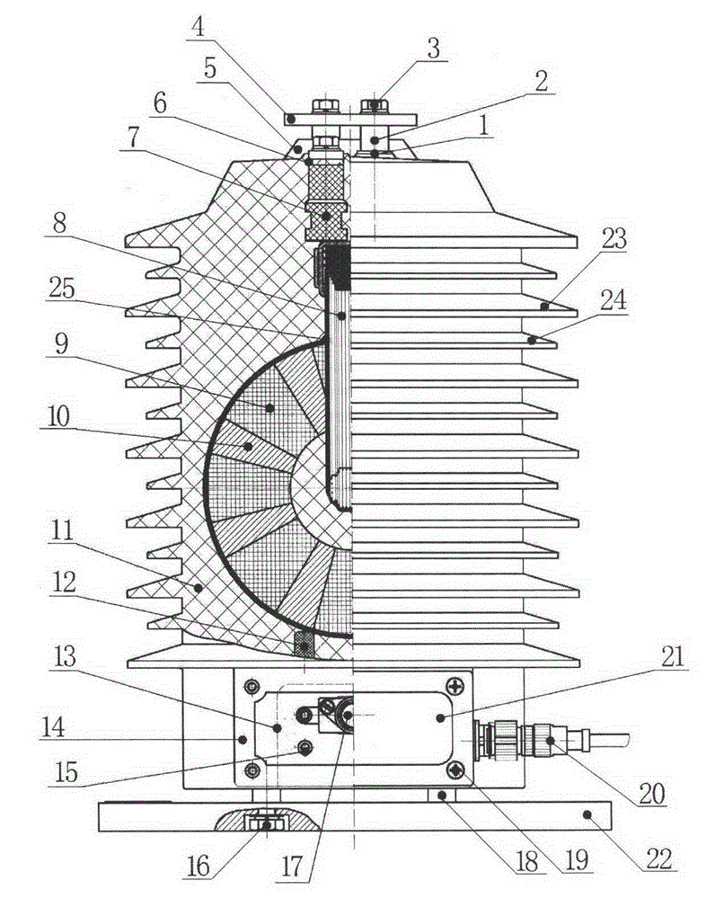 Power supply isolation transformer of bow net detecting system